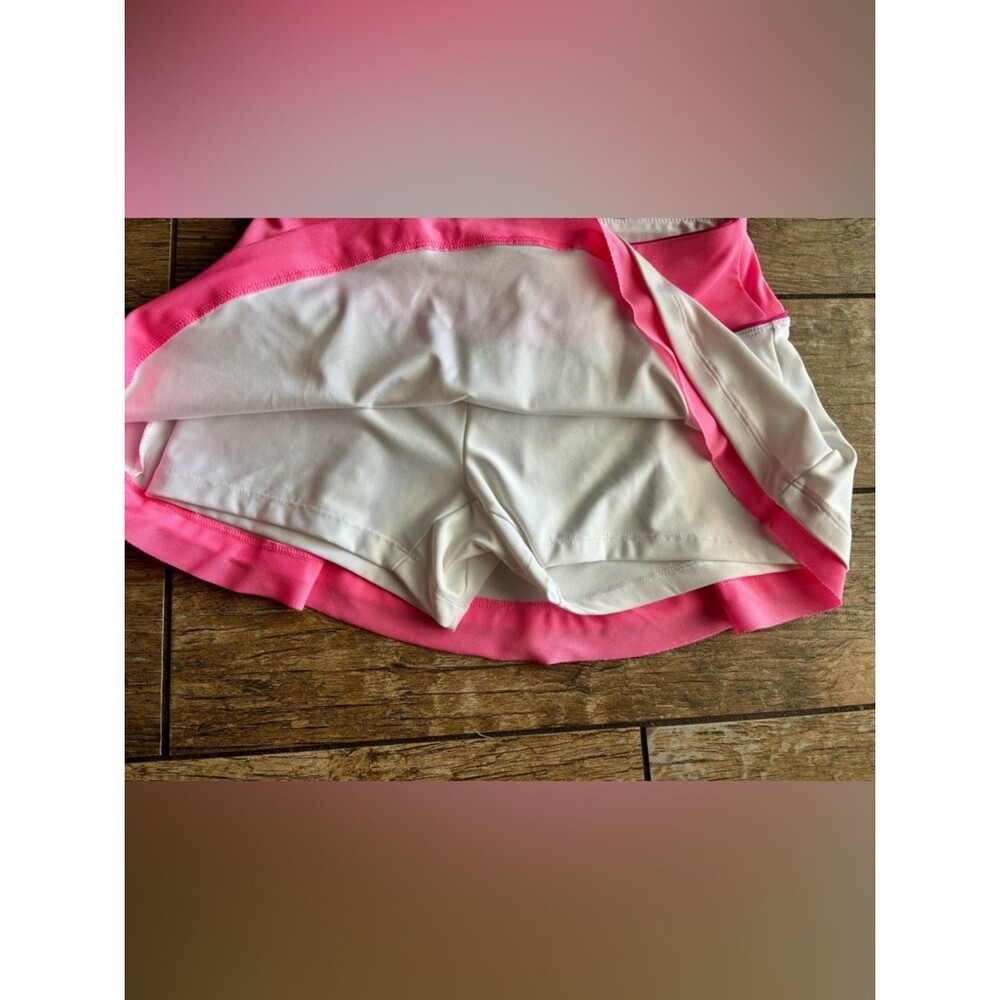 Avia White and Pink Athletic Skort Tennis Pickleball Golf Small S - Picture 2 of 5